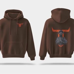MOMAND WARRIOR HOODIE (L)
